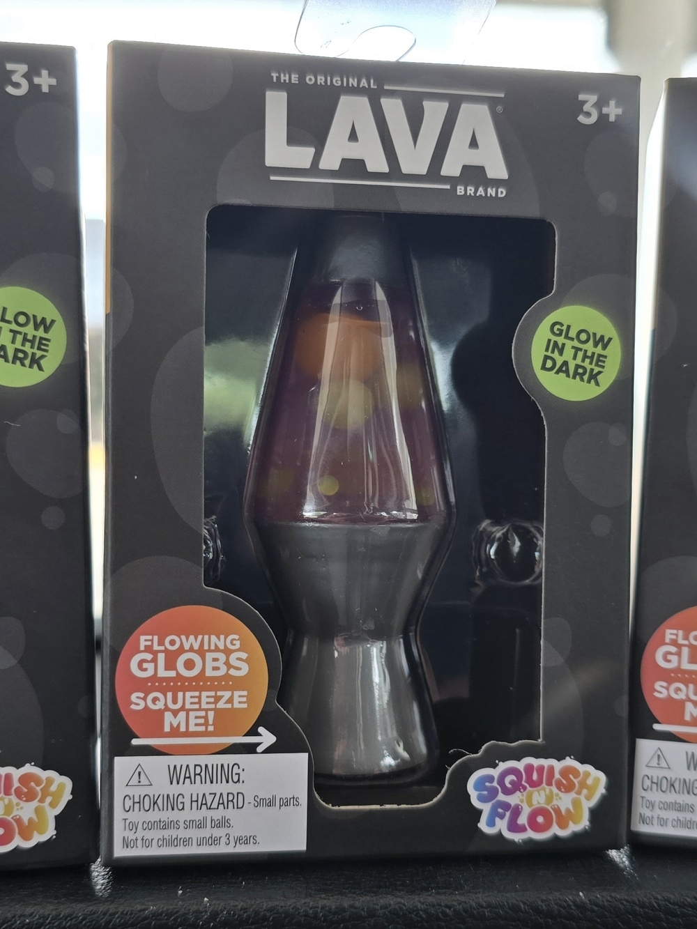 Bundle Of 3-Complete SET-NEEDOH-squishy Lava Glow-In-The-DarK